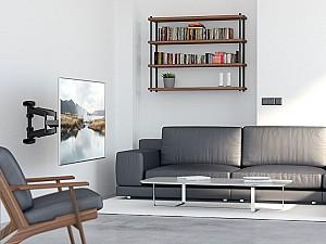 Suport pentru televizor Multibrackets M VESA FLEXARM FULL MOTION DUAL 600X400