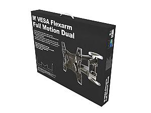 Suport pentru televizor Multibrackets M VESA FLEXARM FULL MOTION DUAL 600X400