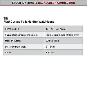 Suport pentru televizor Barkan E110