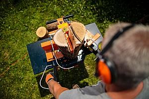 Tocator de crengi Villager LS 7 T