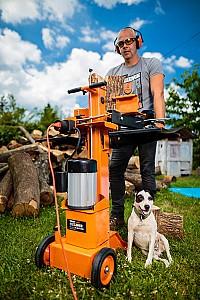 Tocator de crengi Villager LS 7 T