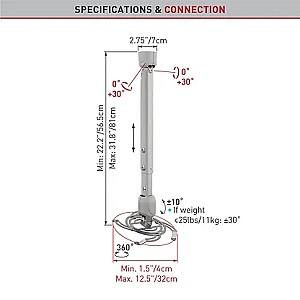 Suport pentru televizor Barkan 91