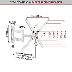 Suport pentru televizor Barkan 3400W