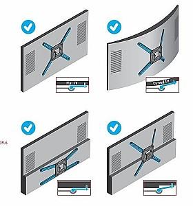 Suport pentru televizor Barkan BM343