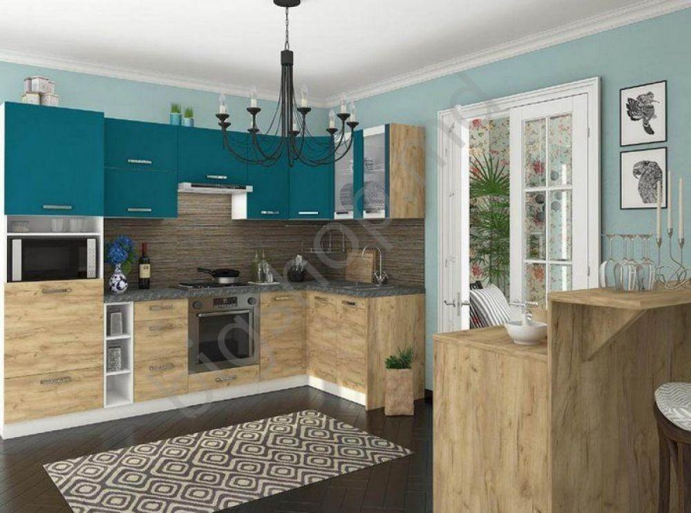 Set mobila bucatarie Sokme Sarlotta 5 (2,8х1,4 m)