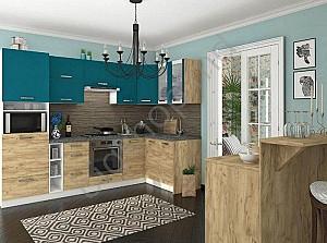 Set mobila bucatarie Sokme Sarlotta 5 (2,8х1,4 m)