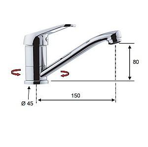 Baterie pentru lavoar Remer Remix 11G