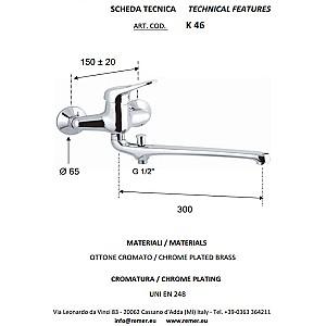 Baterie cada Remer KISS 46-2