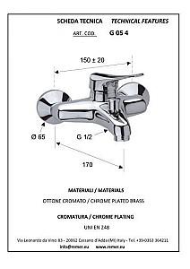 Baterie cada Remer GIGA FOUR 05 4
