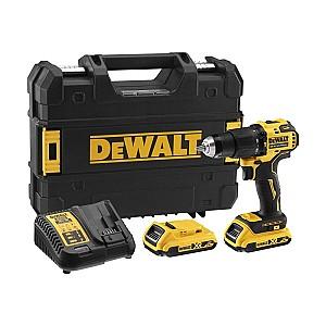 Masina de insurubat cu impact Dewalt DCD709D2T-QW