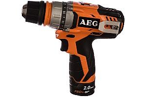 Masina de gaurit AEG BBS12C Li-202B