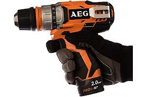 Masina de gaurit AEG BBS12C Li-202B