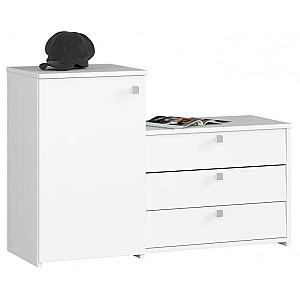 Dulap pentru incaltaminte Akord S16 White