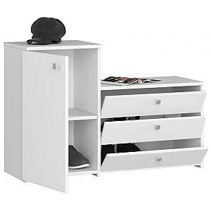 Dulap pentru incaltaminte Akord S16 White