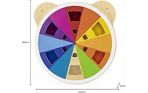 Jucarie bebelus VIGA 44555 Overlaying Colors