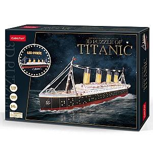 Puzzle CubicFun L521h Titanic