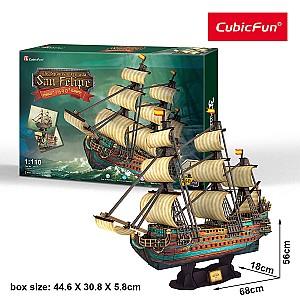 Puzzle CubicFun 2T4017h The San Felipe