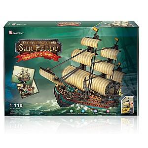 Puzzle CubicFun 2T4017h The San Felipe