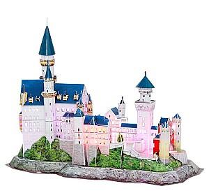 Puzzle CubicFun L174h Neuschwanstein Castle LED