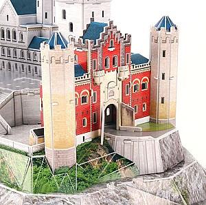 Puzzle CubicFun L174h Neuschwanstein Castle LED