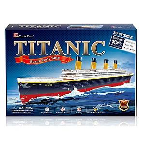 Puzzle CubicFun T4011h Titanic (large)