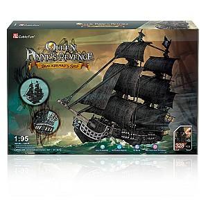 Puzzle CubicFun T4018h Queen Anne’s Revenge