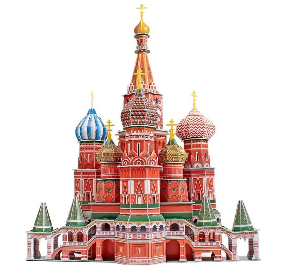Puzzle CubicFun MC093h St. Basils Cathedral