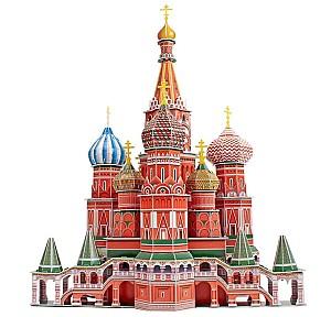 Puzzle CubicFun MC093h St. Basils Cathedral