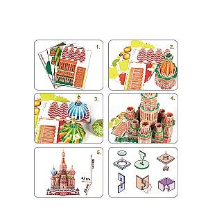 Puzzle CubicFun MC093h St. Basils Cathedral