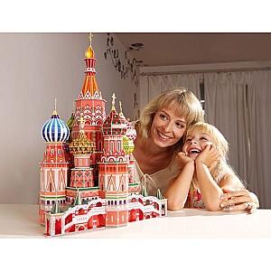 Puzzle CubicFun MC093h St. Basils Cathedral