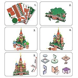 Puzzle CubicFun L519h St. Basils Cathedral LED