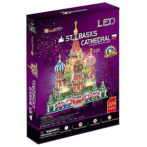 Puzzle CubicFun L519h St. Basils Cathedral LED