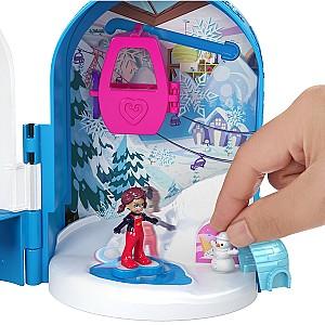 Jucarie interactiva BARBIE FRY35 Big Pocket World