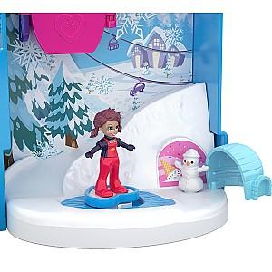 Jucarie interactiva BARBIE FRY35 Big Pocket World