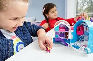 Jucarie interactiva BARBIE FRY35 Big Pocket World
