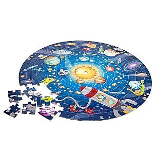 Puzzle Hape E1625 Sistema Solară