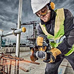 Polizor unghiular Dewalt DCG405P2