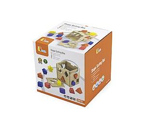 Jucarie interactiva VIGA 53659 Shape Sorting
