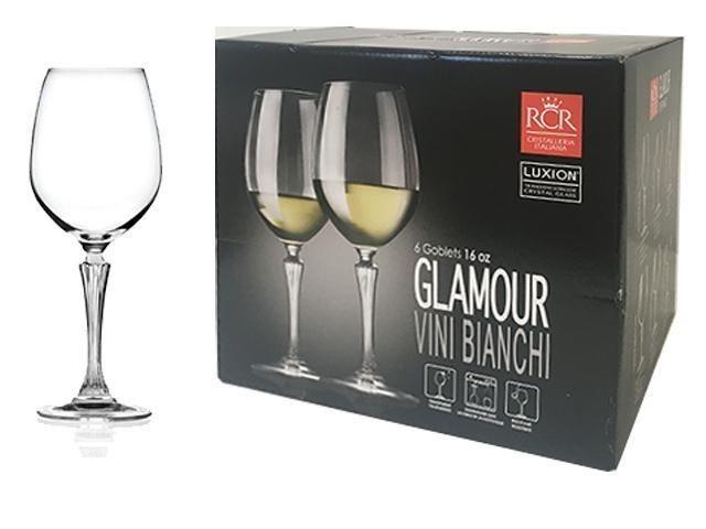 Pahare RCR Glamour 6 buc. 470 ml