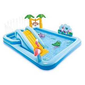 Piscina copii Intex Jungle 244x198x71 (57161)