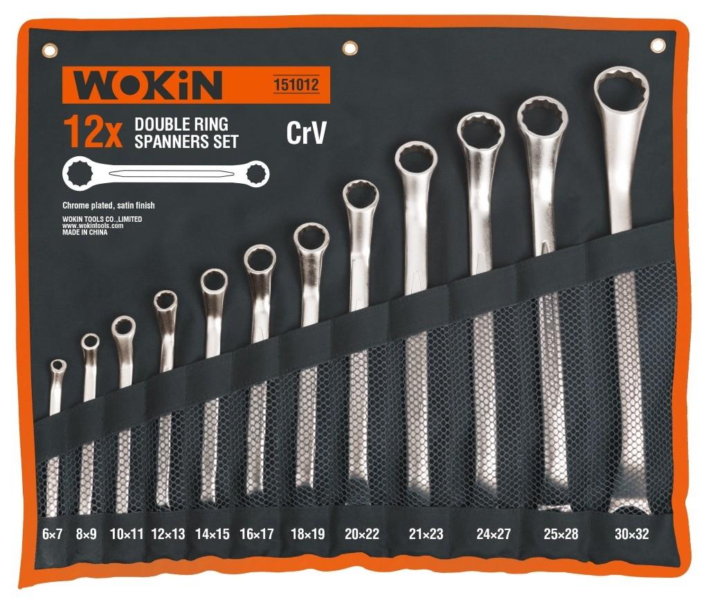 Set de chei Wokin Set de chei tubulare 12 buc (151012)
