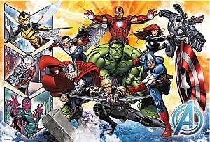 Puzzle Trefl 100 The power of the Avengers (16431)