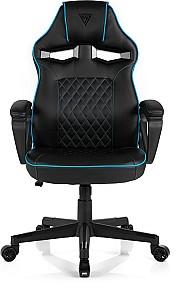 Fotoliu gaming SENSE7 Knight Black and Blue