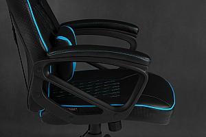 Fotoliu gaming SENSE7 Knight Black and Blue