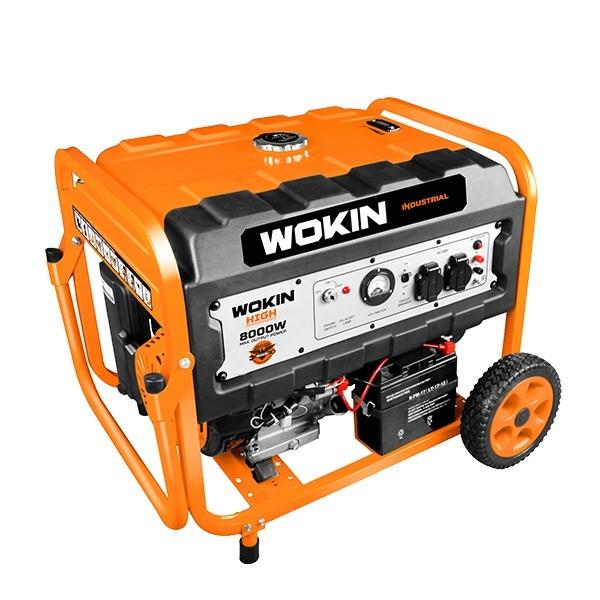 Generator electric de curent Wokin 8000W industrial (791280)