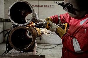 Polizor unghiular Dewalt DCG405FNT-XJ