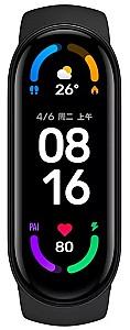 Bratara inteligenta Xiaomi Mi Smart Band 6 Black