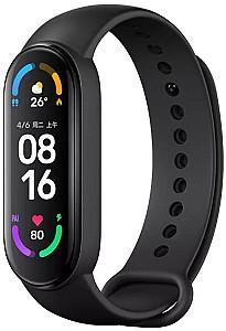 Bratara inteligenta Xiaomi Mi Smart Band 6 Black