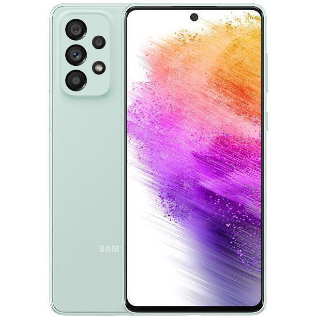 Telefon mobil Samsung A736/128 Galaxy A73 Light Green