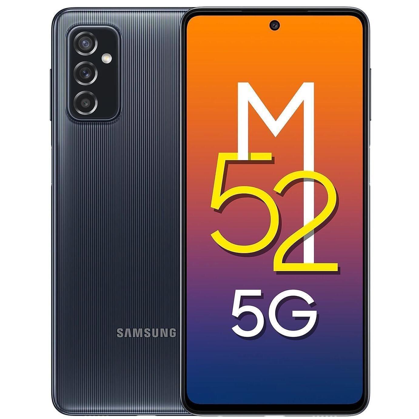 Telefon mobil Samsung M526/128 Galaxy M52 Black